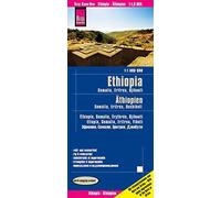Ethiopia & Somalia & Djibouti & Eritrea rkh r/v (r) wp GPS: world mapping project (Ethiopia / Somalia / Djibouti / Eritrea (1:1.800.000))