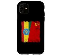 Ethiopia Soviet Union Flag Ethiopian CCCP Heritage Case for iPhone 11