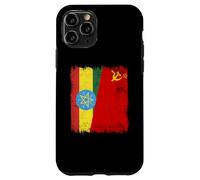Ethiopia Soviet Union Flag Ethiopian CCCP Heritage Case for iPhone 11 Pro