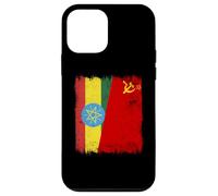 Ethiopia Soviet Union Flag Ethiopian CCCP Heritage Case for iPhone 12 mini