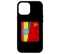 Ethiopia Soviet Union Flag Ethiopian CCCP Heritage Case for iPhone 12 Pro Max