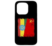 Ethiopia Soviet Union Flag Ethiopian CCCP Heritage Case for iPhone 15 Pro