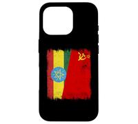 Ethiopia Soviet Union Flag Ethiopian CCCP Heritage Case for iPhone 16 Pro