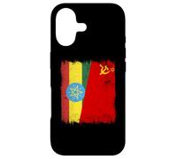 Ethiopia Soviet Union Flag Ethiopian CCCP Heritage Case for iPhone 17
