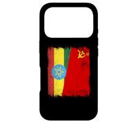 Ethiopia Soviet Union Flag Ethiopian CCCP Heritage Case for iPhone 17 Pro