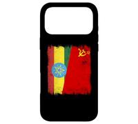 Ethiopia Soviet Union Flag Ethiopian CCCP Heritage Case for iPhone 17 Pro Max