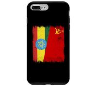 Ethiopia Soviet Union Flag Ethiopian CCCP Heritage Case for iPhone 7 Plus/8 Plus