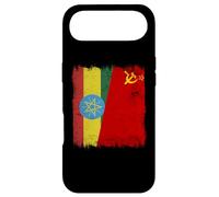Ethiopia Soviet Union Flag Ethiopian CCCP Heritage Case for iPhone Air