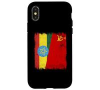 Ethiopia Soviet Union Flag Ethiopian CCCP Heritage Case for iPhone X/XS