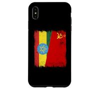 Ethiopia Soviet Union Flag Ethiopian CCCP Heritage Case for iPhone XS Max