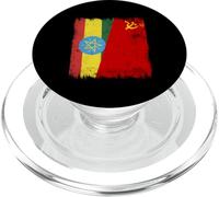 Ethiopia Soviet Union Flag Ethiopian CCCP Heritage PopSockets PopGrip for MagSafe