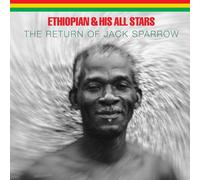 Ethiopian and His All Stars Return of Jack Sparrow Double LP Vinyl NEW