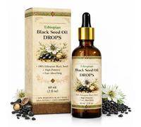 Ethiopian Black Seed Oil , Cold Pressed Ethiopian Nigella Sativa Oil, - , , 2 fl oz with Glass Dropper