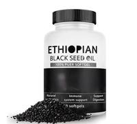 Ethiopian Black Seed Oil,[NEW]Organic Cold-Pressed