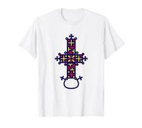 Ethiopian Cross Ethiopian Cross Ethiopia T-Shirt