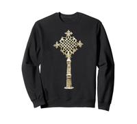 Ethiopian Cross Sweatshirt