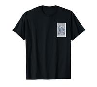 Ethiopian Emperor Haile Selassie old stamp art Juda Rasta T-Shirt