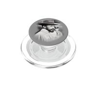 Ethiopian Emperor young Haile Selassie Face Rasta PopSockets PopGrip for MagSafe
