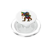 Ethiopian Flag Dinosaur Roots T-Rex Pride Ethiopia PopSockets PopGrip for MagSafe
