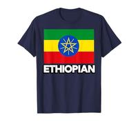Ethiopian Flag Of Ethiopia Men Women Kids T-Shirt
