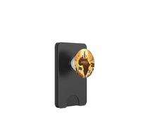 Ethiopian Flag Rasta Africa Rising again from Ethiopia PopSockets PopWallet for MagSafe