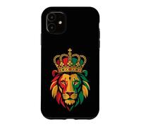 Ethiopian Lion of Judah Crown Zion Reggae Case for iPhone 11