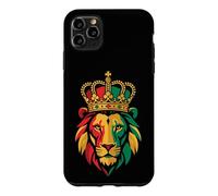 Ethiopian Lion of Judah Crown Zion Reggae Case for iPhone 11 Pro Max