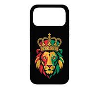 Ethiopian Lion of Judah Crown Zion Reggae Case for iPhone 17 Pro Max