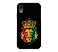 Ethiopian Lion of Judah Crown Zion Reggae Case for iPhone XR