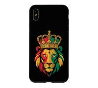 Ethiopian Lion of Judah Crown Zion Reggae Case for iPhone XS Max