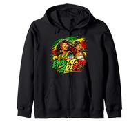 Ethiopian New Year 2019 2026Enkutatash Women Flag Zip Hoodie