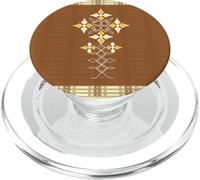 Ethiopian Orthodox Cross Design PopSockets PopGrip for MagSafe