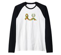 Ethiopian Orthodox Tewahedo Church Raglan Baseball Tee