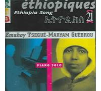Ethiopiques Vol.21 - Emahoy Tseq Guebrou Compact Disc