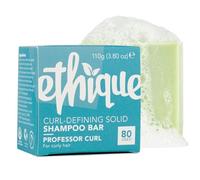 Ethique Curl Defining Solid Sulfate Free Shampoo Bar for Curly Hair (80 Washes) - Professor Curl - Vegan, Eco-Friendly, Plastic-Free, Cruelty-Free
