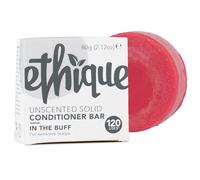 Ethique In The Buff Unscented Conditioner Bar for Sensitive Scalps (60g/2.1oz) Ph Balanced, Compostable, Vegan Friendly, No Palm Oil, Fair Trade