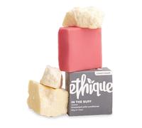 Ethique In The Buff Unscented Solid Hair Conditioner Bar for Sensitive Skin with THC-free Hemp Oil & Cocoa Butter (60g/2.1oz) Vegan Friendly, Sustainable, Eco Friendly, Compostable & Plastic Free