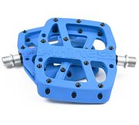 ethirteen Base Flat Pedal - Blue - 9/16" Thread