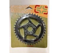 ethirteen e/spec 38T Chainring Brose S Mag Direct Mount Aluminium Black