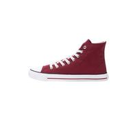 Ethletic Unisex_Adult Canvas Trainers Sneaker, True Blood Just White, 12 UK