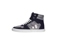 Ethletic Unisex Canvas Trainers Sneaker, Indigo Melange, 4 UK