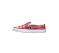 Ethletic Unisex Fair Deck Collection Trainers Red Size: 7 UK