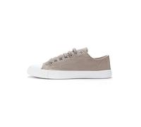 Ethletic Unisex Fair Trainer Cap Lo Cut Sneaker, Frozen Olive Just White, 3.5 UK