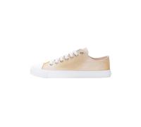 Ethletic Unisex Fair Trainer Cap Lo Cut Sneaker, Golden Shine Just White, 5 UK