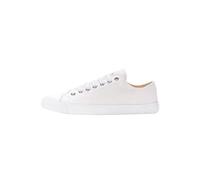 Ethletic Unisex Fair Trainer Cap Lo Cut Sneaker, Just White, 12 UK