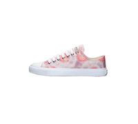 Ethletic Unisex Fair Trainer Cap Lo Cut Sneaker, Pomegranate Shake Just White, 6.5 UK
