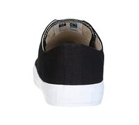 Ethletic Unisex Lo Fair Trainer White Cap Fair | Vegan | Sustainable, Jet Black Just White, 6 UK