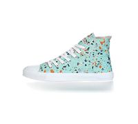 Ethletic Unisex's Fair Trainer White Cap Hi Cut Collection 18 Sneaker, 4 UK