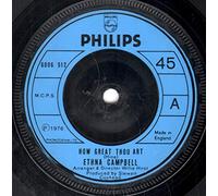 Ethna Campbell - How Great Thou Art / Jeannie's Afraid Of The Dark [7" Vinyl]