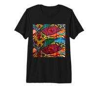 Ethnic African - Explosion of Colors Premium T-Shirt